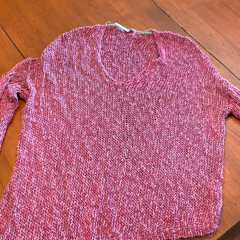 Asymmetrical sweater